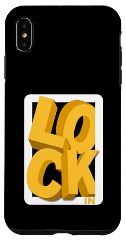University Varsity-Gold eingesperrte gelbe Grafik Hülle für iPhone XS Max von Match University Varsity-Gold Color Graphic Tee