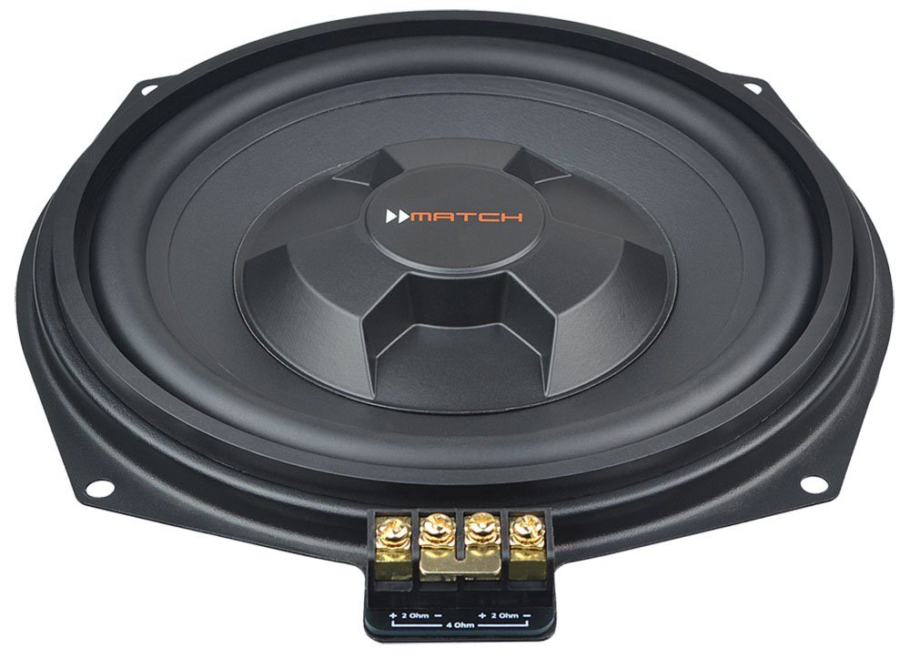 Match Match MW 8BMW-S Auto-Subwoofer von Match