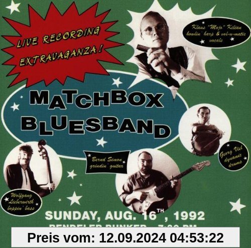 Live Recording Extravaganza! von Matchbox Bluesband