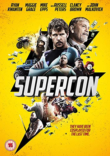 Supercon [DVD] von Matchbox Films