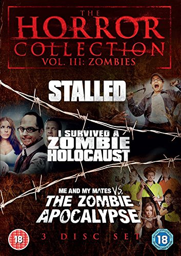 The Horror Collection Vol III: Zombies [DVD] UK-Import, Sprache-Englisch von Matchbox Films
