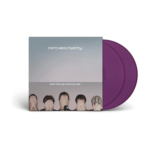 More Than You Think You Are Rocktober B&m Only Violet [Vinyl LP] von Matchbox Twenty