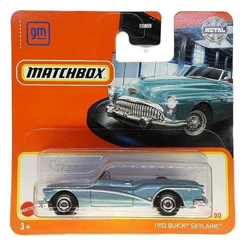 Matchbox - 1953 Buick Skylark - MBX 15/100 - GXM42 - Short Card - Superfast Lesney - GM - Mattel 2020 von Matchbox