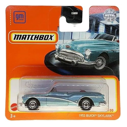 Matchbox - 1953 Buick Skylark - MBX 15/100 - GXM42 - Short Card - Superfast Lesney - GM - Mattel 2020 Matchbox - 1953 Buick Skylark - MBX 15/100 - GXM42 - Short Card - Superfast Lesney - GM - Mattel 2020 von Matchbox