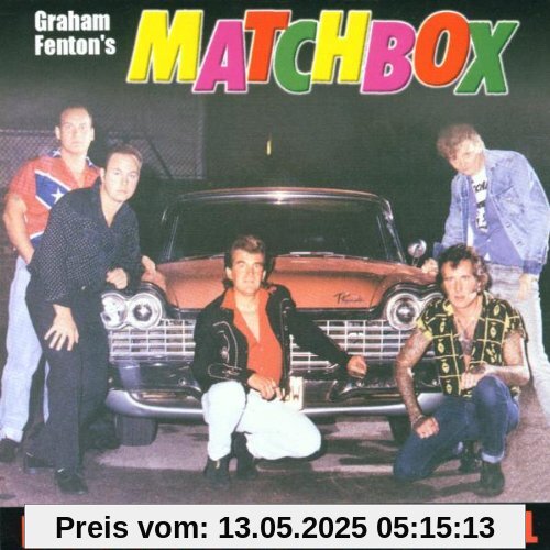 Rockabilly Rebel von Matchbox