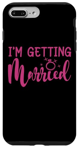 I'm Getting Married, Bachelorette Party, Braut Matching Hülle für iPhone 7 Plus/8 Plus I'm Getting Married, Bachelorette Party, Braut Matching Hülle für iPhone 7 Plus/8 Plus von Matching Bachelorette Party Gifts by Art Like Wow