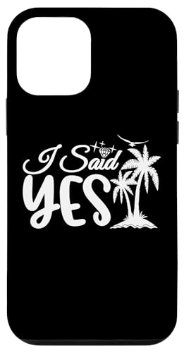 I said Yes, Bachelorette Party Brautparty Matching Wedding Hülle für iPhone 12 mini I said Yes, Bachelorette Party Brautparty Matching Wedding Hülle für iPhone 12 mini von Matching Bachelorette Party Gifts by Art Like Wow