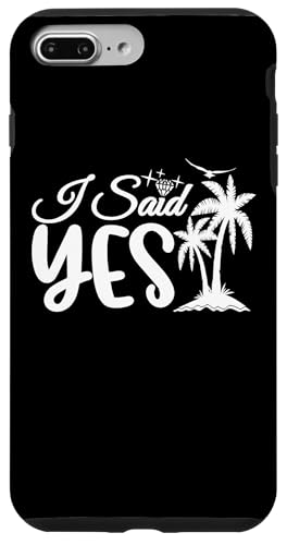 I said Yes, Bachelorette Party Brautparty Matching Wedding Hülle für iPhone 7 Plus/8 Plus I said Yes, Bachelorette Party Brautparty Matching Wedding Hülle für iPhone 7 Plus/8 Plus von Matching Bachelorette Party Gifts by Art Like Wow
