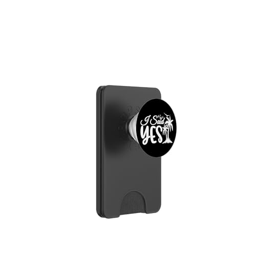 I said Yes, Bachelorette Party Brautparty Matching Wedding PopSockets PopWallet für MagSafe I said Yes, Bachelorette Party Brautparty Matching Wedding PopSockets PopWallet für MagSafe von Matching Bachelorette Party Gifts by Art Like Wow