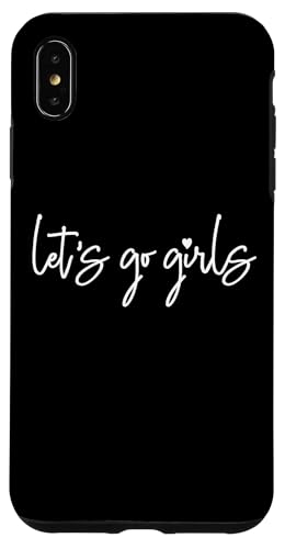 Let's Go Girls, Party, Junggesellinnenabschied, Braut lustig Hülle für iPhone XS Max Let's Go Girls, Party, Junggesellinnenabschied, Braut lustig Hülle für iPhone XS Max von Matching Bachelorette Party Gifts by Art Like Wow