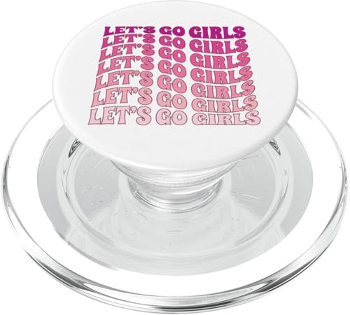 Let's Go Girls, Party Bachelorette Party Braut Groovy Funny PopSockets PopGrip für MagSafe Let's Go Girls, Party Bachelorette Party Braut Groovy Funny PopSockets PopGrip für MagSafe von Matching Bachelorette Party Gifts by Art Like Wow