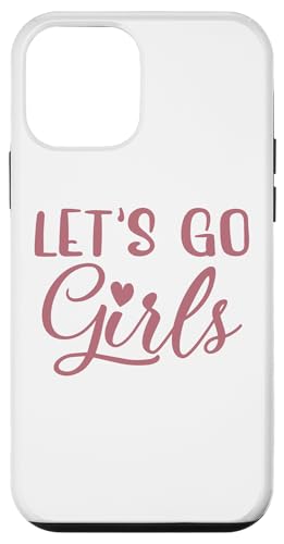 Let's Go Girls, Party Bachelorette Party Lustige Braut Hülle für iPhone 12 mini Let's Go Girls, Party Bachelorette Party Lustige Braut Hülle für iPhone 12 mini von Matching Bachelorette Party Gifts by Art Like Wow