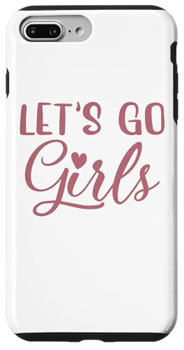 Let's Go Girls, Party Bachelorette Party Lustige Braut Hülle für iPhone 7 Plus/8 Plus Let's Go Girls, Party Bachelorette Party Lustige Braut Hülle für iPhone 7 Plus/8 Plus von Matching Bachelorette Party Gifts by Art Like Wow