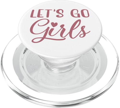 Let's Go Girls, Party Bachelorette Party Lustige Braut PopSockets PopGrip für MagSafe Let's Go Girls, Party Bachelorette Party Lustige Braut PopSockets PopGrip für MagSafe von Matching Bachelorette Party Gifts by Art Like Wow