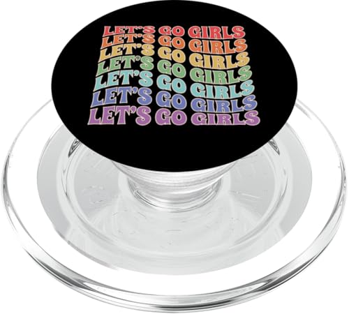 Let's Go Girls, Party Junggesellinnenabschied Braut Cool Groovy PopSockets PopGrip für MagSafe Let's Go Girls, Party Junggesellinnenabschied Braut Cool Groovy PopSockets PopGrip für MagSafe von Matching Bachelorette Party Gifts by Art Like Wow