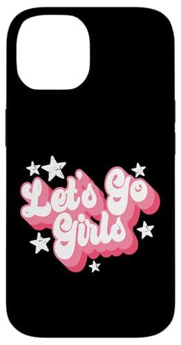 Let's Go Girls, Party Junggesellinnenabschied Braut Retro Lustig Hülle für iPhone 14 Let's Go Girls, Party Junggesellinnenabschied Braut Retro Lustig Hülle für iPhone 14 von Matching Bachelorette Party Gifts by Art Like Wow