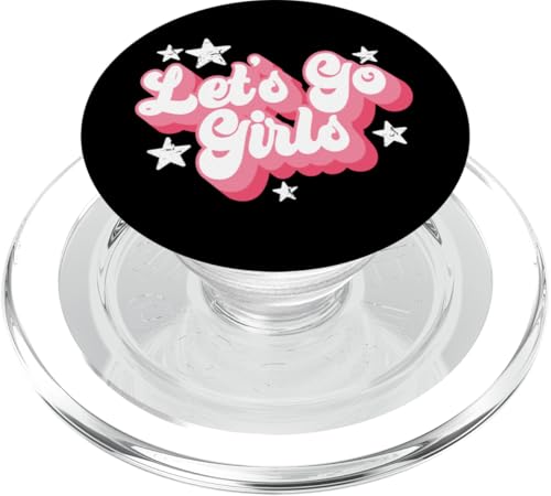 Let's Go Girls, Party Junggesellinnenabschied Braut Retro Lustig PopSockets PopGrip für MagSafe Let's Go Girls, Party Junggesellinnenabschied Braut Retro Lustig PopSockets PopGrip für MagSafe von Matching Bachelorette Party Gifts by Art Like Wow