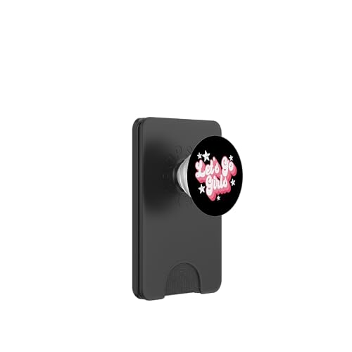 Let's Go Girls, Party Junggesellinnenabschied Braut Retro Lustig PopSockets PopWallet für MagSafe Let's Go Girls, Party Junggesellinnenabschied Braut Retro Lustig PopSockets PopWallet für MagSafe von Matching Bachelorette Party Gifts by Art Like Wow