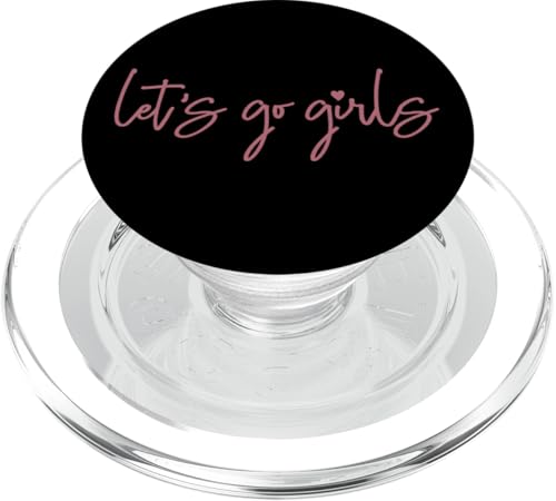 Let's Go Girls, Party Junggesellinnenabschied Braut lustig PopSockets PopGrip für MagSafe Let's Go Girls, Party Junggesellinnenabschied Braut lustig PopSockets PopGrip für MagSafe von Matching Bachelorette Party Gifts by Art Like Wow
