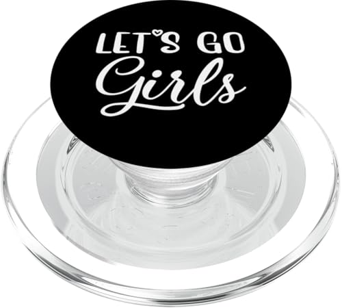 Let's Go Girls, Party Junggesellinnenabschied Brautschmuck lustig PopSockets PopGrip für MagSafe Let's Go Girls, Party Junggesellinnenabschied Brautschmuck lustig PopSockets PopGrip für MagSafe von Matching Bachelorette Party Gifts by Art Like Wow