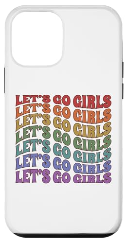 Let's Go Girls Party Bachelorette Party Braut Cool Groovy Hülle für iPhone 12 mini Let's Go Girls Party Bachelorette Party Braut Cool Groovy Hülle für iPhone 12 mini von Matching Bachelorette Party Gifts by Art Like Wow