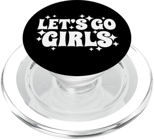 Let's Go Mädchen, Party, Junggesellinnenabschied, Braut, lustig PopSockets PopGrip für MagSafe Let's Go Mädchen, Party, Junggesellinnenabschied, Braut, lustig PopSockets PopGrip für MagSafe von Matching Bachelorette Party Gifts by Art Like Wow
