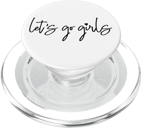 Let's Go Mädchen, Party, Junggesellinnenabschied, Braut, lustig PopSockets PopGrip für MagSafe Let's Go Mädchen, Party, Junggesellinnenabschied, Braut, lustig PopSockets PopGrip für MagSafe von Matching Bachelorette Party Gifts by Art Like Wow
