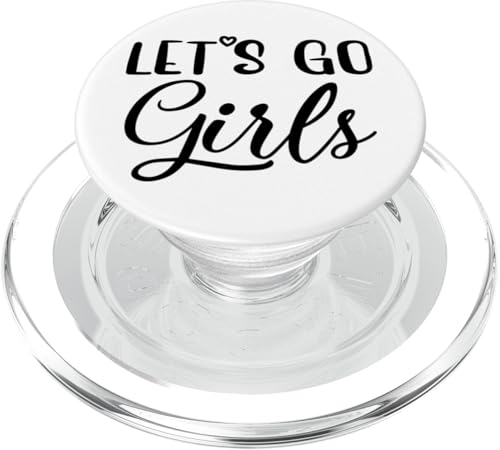 Let's Go Mädchen, Party, Junggesellinnenabschied, lustig, Braut PopSockets PopGrip für MagSafe Let's Go Mädchen, Party, Junggesellinnenabschied, lustig, Braut PopSockets PopGrip für MagSafe von Matching Bachelorette Party Gifts by Art Like Wow