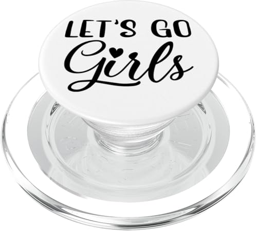 Let's Go Mädchen, Party, Junggesellinnenabschied, lustige Braut PopSockets PopGrip für MagSafe Let's Go Mädchen, Party, Junggesellinnenabschied, lustige Braut PopSockets PopGrip für MagSafe von Matching Bachelorette Party Gifts by Art Like Wow