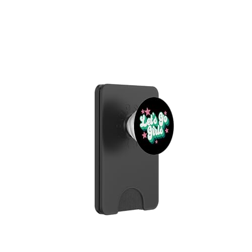 Let's Go Mädchen Party Junggesellinnenabschied Braut Retro lustig PopSockets PopWallet für MagSafe Let's Go Mädchen Party Junggesellinnenabschied Braut Retro lustig PopSockets PopWallet für MagSafe von Matching Bachelorette Party Gifts by Art Like Wow