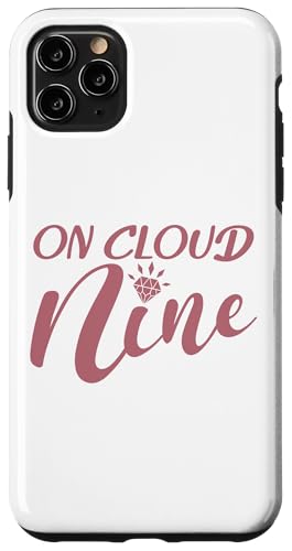 On Cloud Nine, Bachelorette Party, Brautparty Matching Hülle für iPhone 11 Pro Max von Matching Bachelorette Party Gifts by Art Like Wow
