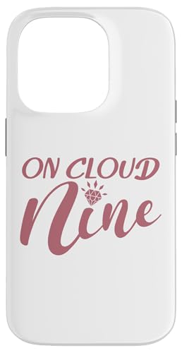 On Cloud Nine, Bachelorette Party, Brautparty Matching Hülle für iPhone 14 Pro On Cloud Nine, Bachelorette Party, Brautparty Matching Hülle für iPhone 14 Pro von Matching Bachelorette Party Gifts by Art Like Wow