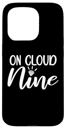 On Cloud Nine, Bachelorette Party, Brautparty Matching Hülle für iPhone 15 Pro von Matching Bachelorette Party Gifts by Art Like Wow