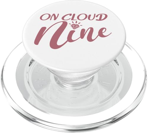 On Cloud Nine, Bachelorette Party, Brautparty Matching PopSockets PopGrip für MagSafe On Cloud Nine, Bachelorette Party, Brautparty Matching PopSockets PopGrip für MagSafe von Matching Bachelorette Party Gifts by Art Like Wow