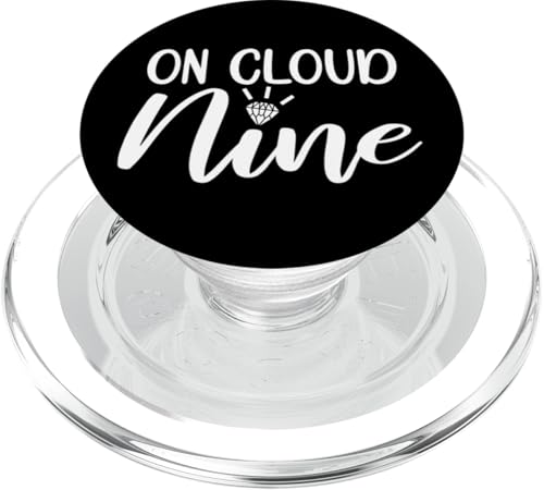 On Cloud Nine, Bachelorette Party, Brautparty Matching PopSockets PopGrip für MagSafe On Cloud Nine, Bachelorette Party, Brautparty Matching PopSockets PopGrip für MagSafe von Matching Bachelorette Party Gifts by Art Like Wow