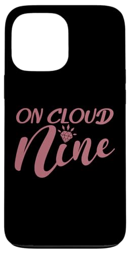 On Cloud Nine, Bachelorette Party Braut Hochzeit Matching Hülle für iPhone 13 Pro Max On Cloud Nine, Bachelorette Party Braut Hochzeit Matching Hülle für iPhone 13 Pro Max von Matching Bachelorette Party Gifts by Art Like Wow