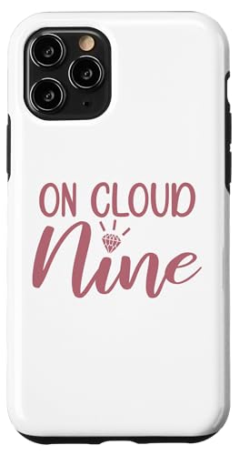 On Cloud Nine, Bachelorette Party Brautparty Matching Hülle für iPhone 11 Pro von Matching Bachelorette Party Gifts by Art Like Wow