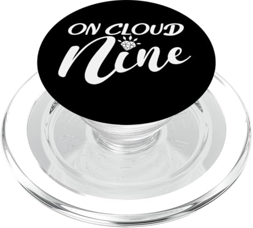 On Cloud Nine, Junggesellinnenabschied, Brautparty, passend PopSockets PopGrip für MagSafe On Cloud Nine, Junggesellinnenabschied, Brautparty, passend PopSockets PopGrip für MagSafe von Matching Bachelorette Party Gifts by Art Like Wow