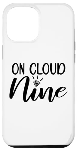 On Cloud Nine Bachelorette Party Braut Hochzeit Matching Hülle für iPhone 12 Pro Max On Cloud Nine Bachelorette Party Braut Hochzeit Matching Hülle für iPhone 12 Pro Max von Matching Bachelorette Party Gifts by Art Like Wow