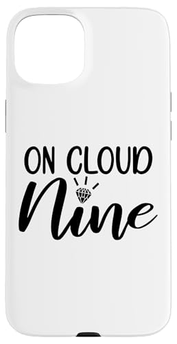 On Cloud Nine Bachelorette Party Braut Hochzeit Matching Hülle für iPhone 15 Plus On Cloud Nine Bachelorette Party Braut Hochzeit Matching Hülle für iPhone 15 Plus von Matching Bachelorette Party Gifts by Art Like Wow