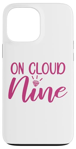 On Cloud Nine Bachelorette Party Brautparty passend Hülle für iPhone 13 Pro Max On Cloud Nine Bachelorette Party Brautparty passend Hülle für iPhone 13 Pro Max von Matching Bachelorette Party Gifts by Art Like Wow