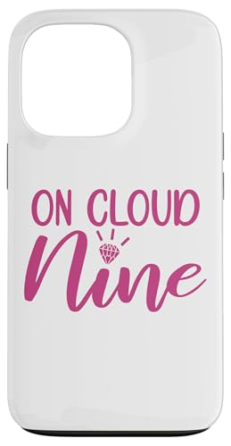 On Cloud Nine Bachelorette Party Brautparty passend Hülle für iPhone 13 Pro von Matching Bachelorette Party Gifts by Art Like Wow
