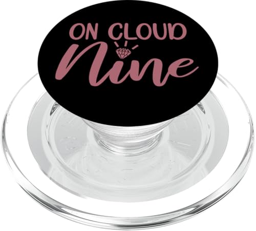 On Cloud Nine Bachelorette Party Brautparty passend PopSockets PopGrip für MagSafe On Cloud Nine Bachelorette Party Brautparty passend PopSockets PopGrip für MagSafe von Matching Bachelorette Party Gifts by Art Like Wow