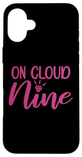 On Cloud Nine passende Junggesellinnenabschied, Brautparty Hülle für iPhone 16 Plus On Cloud Nine passende Junggesellinnenabschied, Brautparty Hülle für iPhone 16 Plus von Matching Bachelorette Party Gifts by Art Like Wow