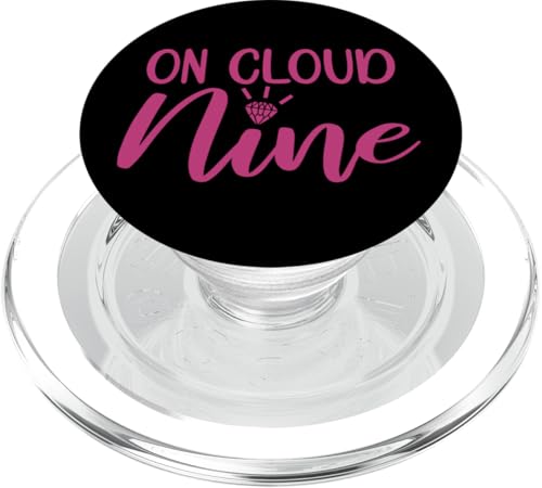 On Cloud Nine passende Junggesellinnenabschied, Brautparty PopSockets PopGrip für MagSafe von Matching Bachelorette Party Gifts by Art Like Wow