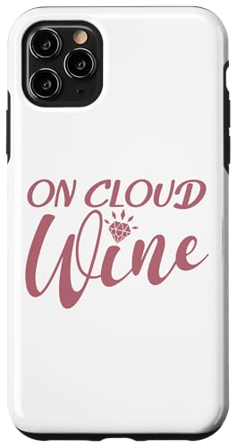 On Cloud Wine, Bachelorette Party, lustig, passend Hülle für iPhone 11 Pro Max On Cloud Wine, Bachelorette Party, lustig, passend Hülle für iPhone 11 Pro Max von Matching Bachelorette Party Gifts by Art Like Wow