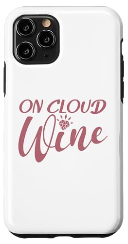 On Cloud Wine, Bachelorette Party, lustig, passend Hülle für iPhone 11 Pro On Cloud Wine, Bachelorette Party, lustig, passend Hülle für iPhone 11 Pro von Matching Bachelorette Party Gifts by Art Like Wow