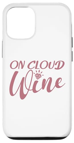 On Cloud Wine, Bachelorette Party, lustig, passend Hülle für iPhone 12/12 Pro On Cloud Wine, Bachelorette Party, lustig, passend Hülle für iPhone 12/12 Pro von Matching Bachelorette Party Gifts by Art Like Wow