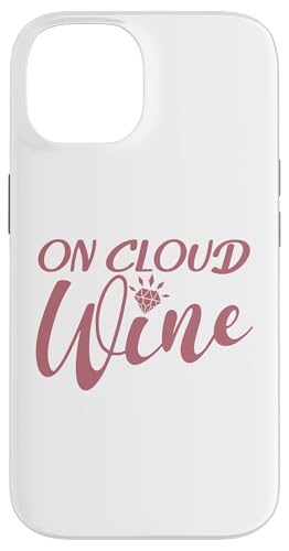 On Cloud Wine, Bachelorette Party, lustig, passend Hülle für iPhone 14 On Cloud Wine, Bachelorette Party, lustig, passend Hülle für iPhone 14 von Matching Bachelorette Party Gifts by Art Like Wow
