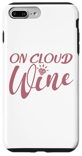 On Cloud Wine, Bachelorette Party, lustig, passend Hülle für iPhone 7 Plus/8 Plus On Cloud Wine, Bachelorette Party, lustig, passend Hülle für iPhone 7 Plus/8 Plus von Matching Bachelorette Party Gifts by Art Like Wow